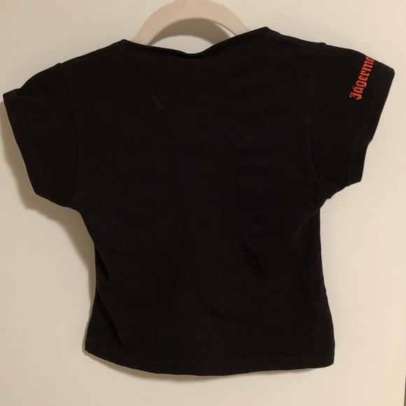 Vintage Limitied Edition Cropped Jagermeister Baby Tee - Picture 2 of 3